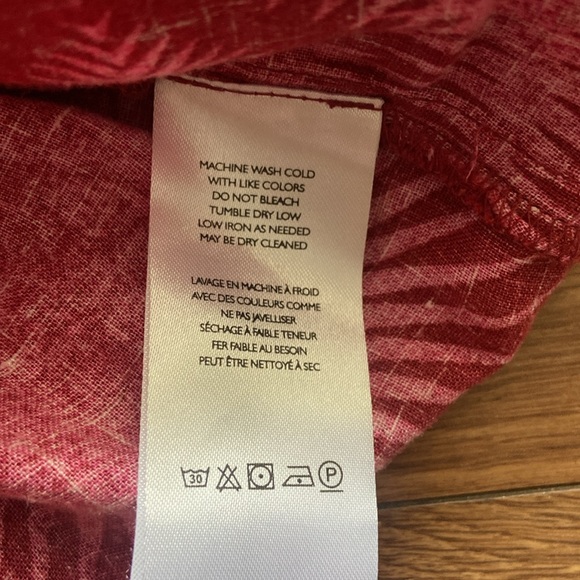 KIMCHI Blue LINEN blend strapless romper small - Picture 8 of 9